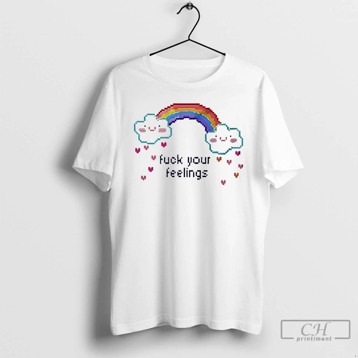 Classic Fuck Your Feelings Rainbow