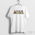 Classic Funny Santa Frog Winter Holiday Merry Christmas