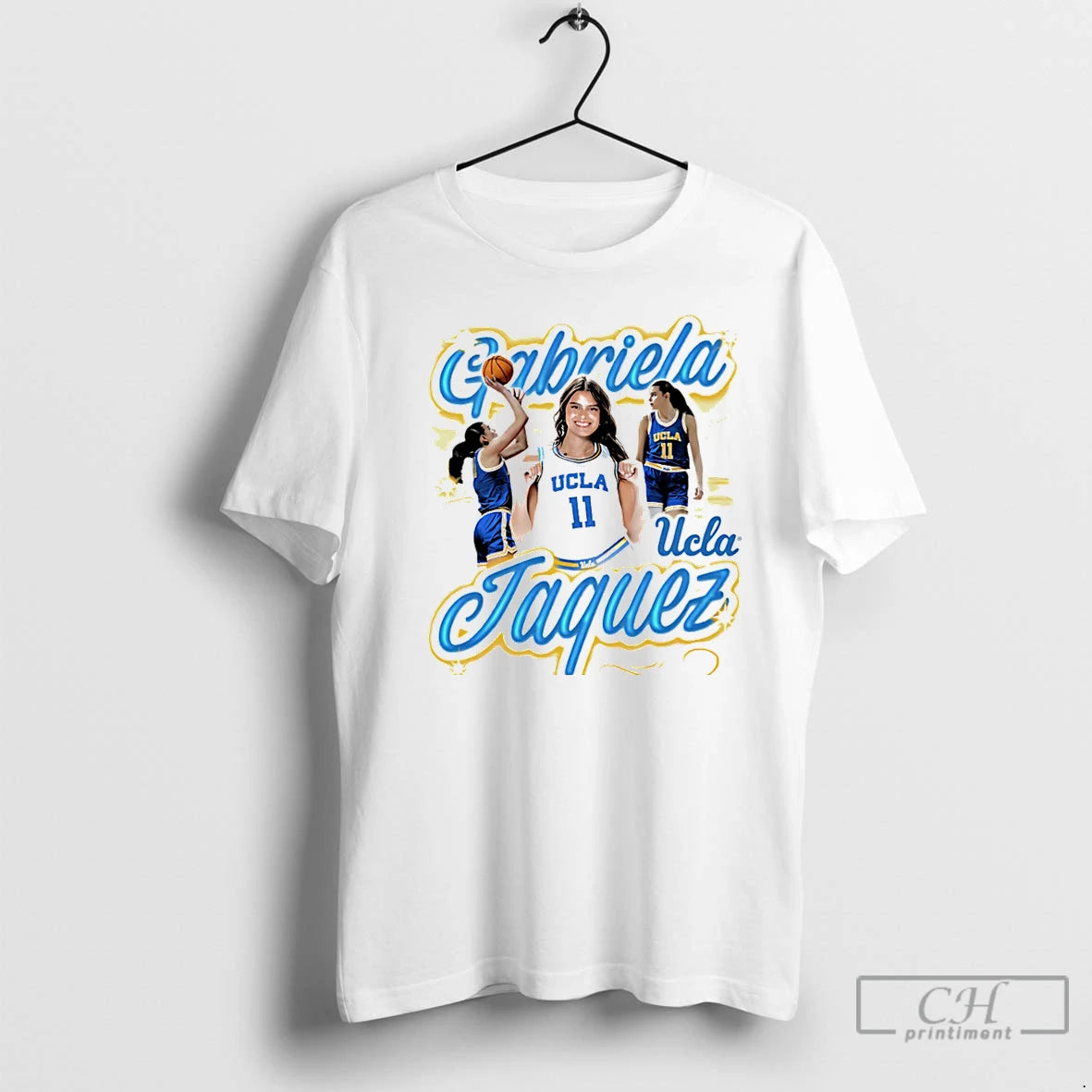 Classic Gabriela Jaquez Ucla Bruins Player Illustrated Christmas