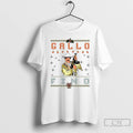 Classic Gallo Fino Mexican Cowboy Mexican Corrido Merry Christmas