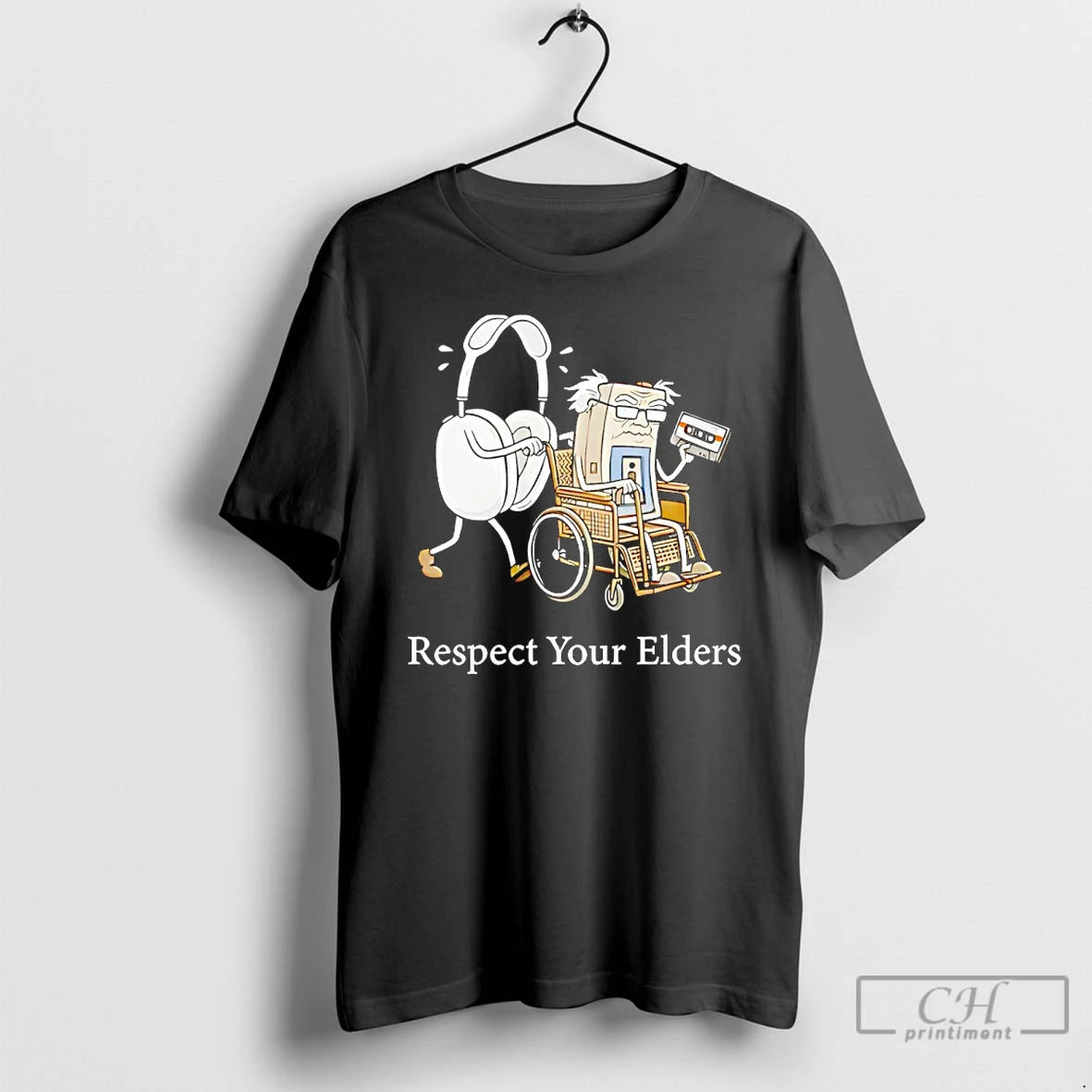 Classic Gaming And Tech Focus Respect Your Elders