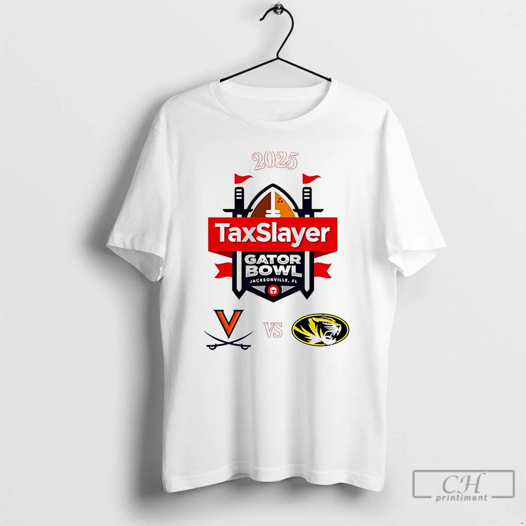 Classic Gator Bowl 2025 Virginia Vs Missouri