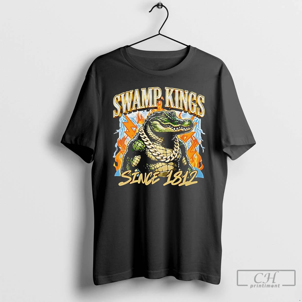 Classic Gator Swamp Kings Since 1812