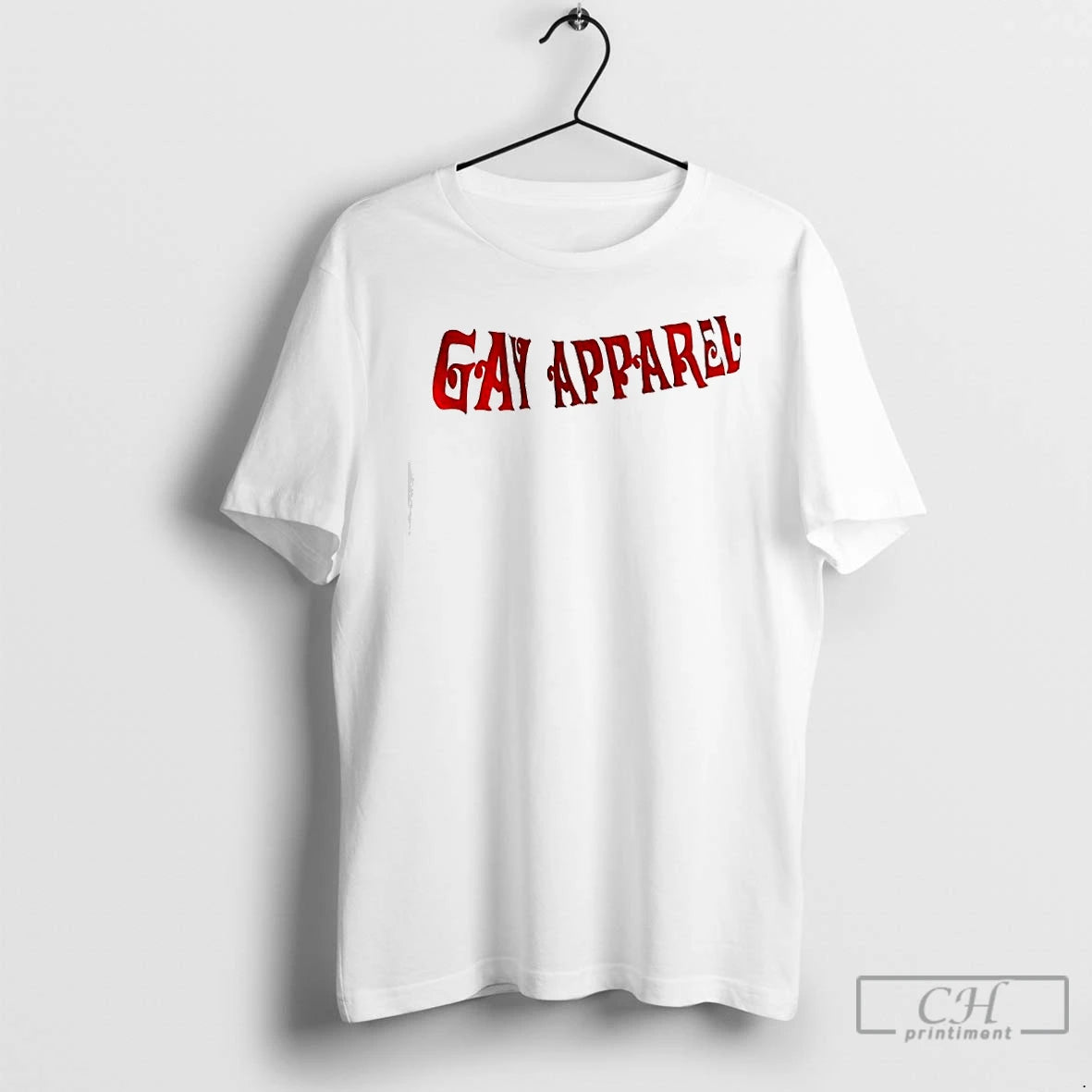 Classic Gay Apparel Printed Text