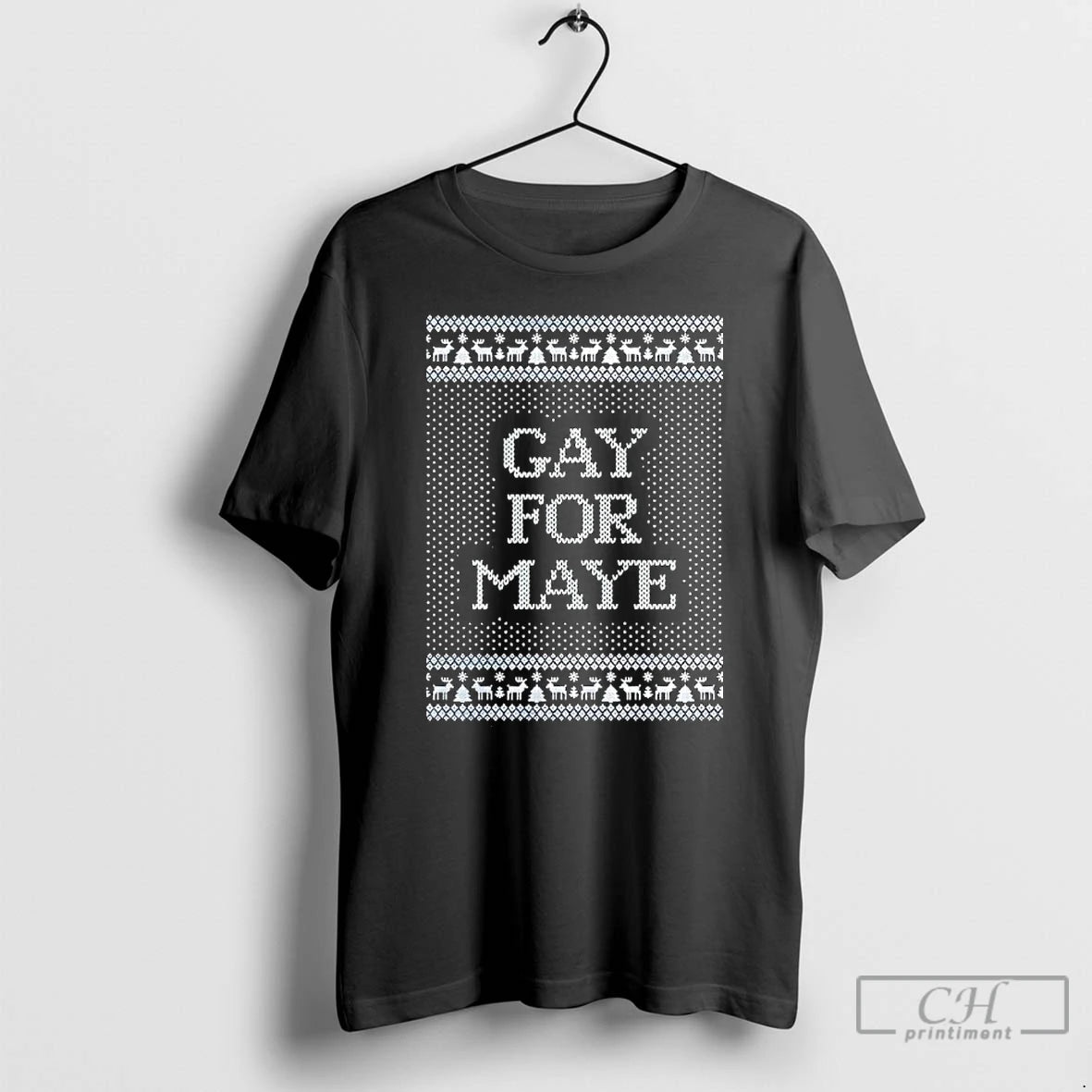 Classic Gay For Maye Tacky Christmas