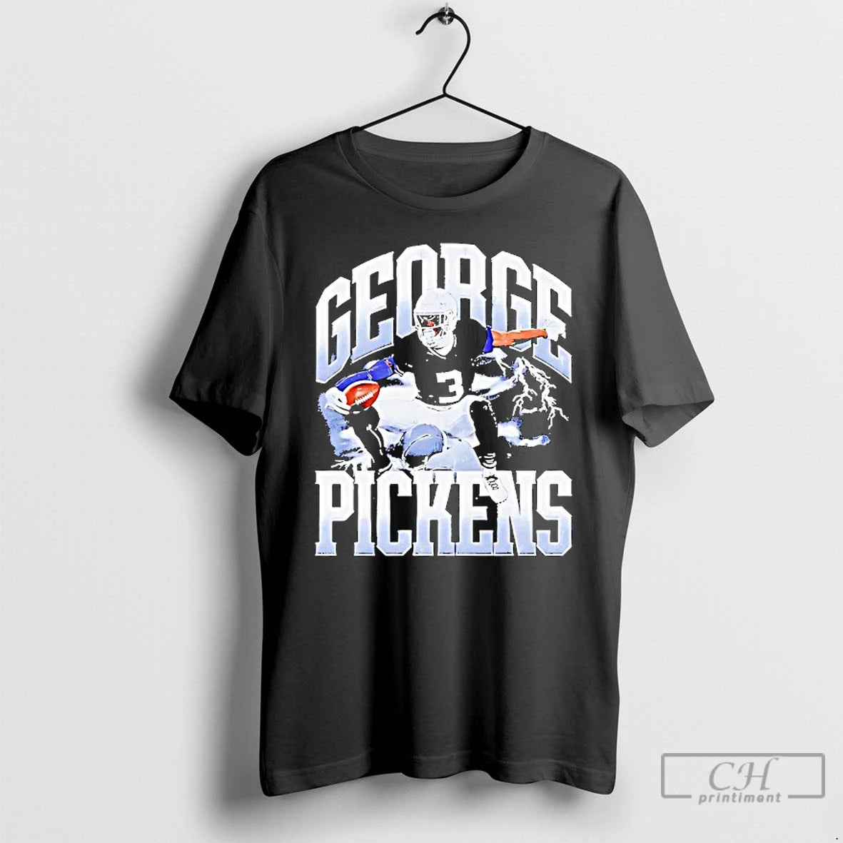 Classic George Pickens Hurdle Dallas Cowboys