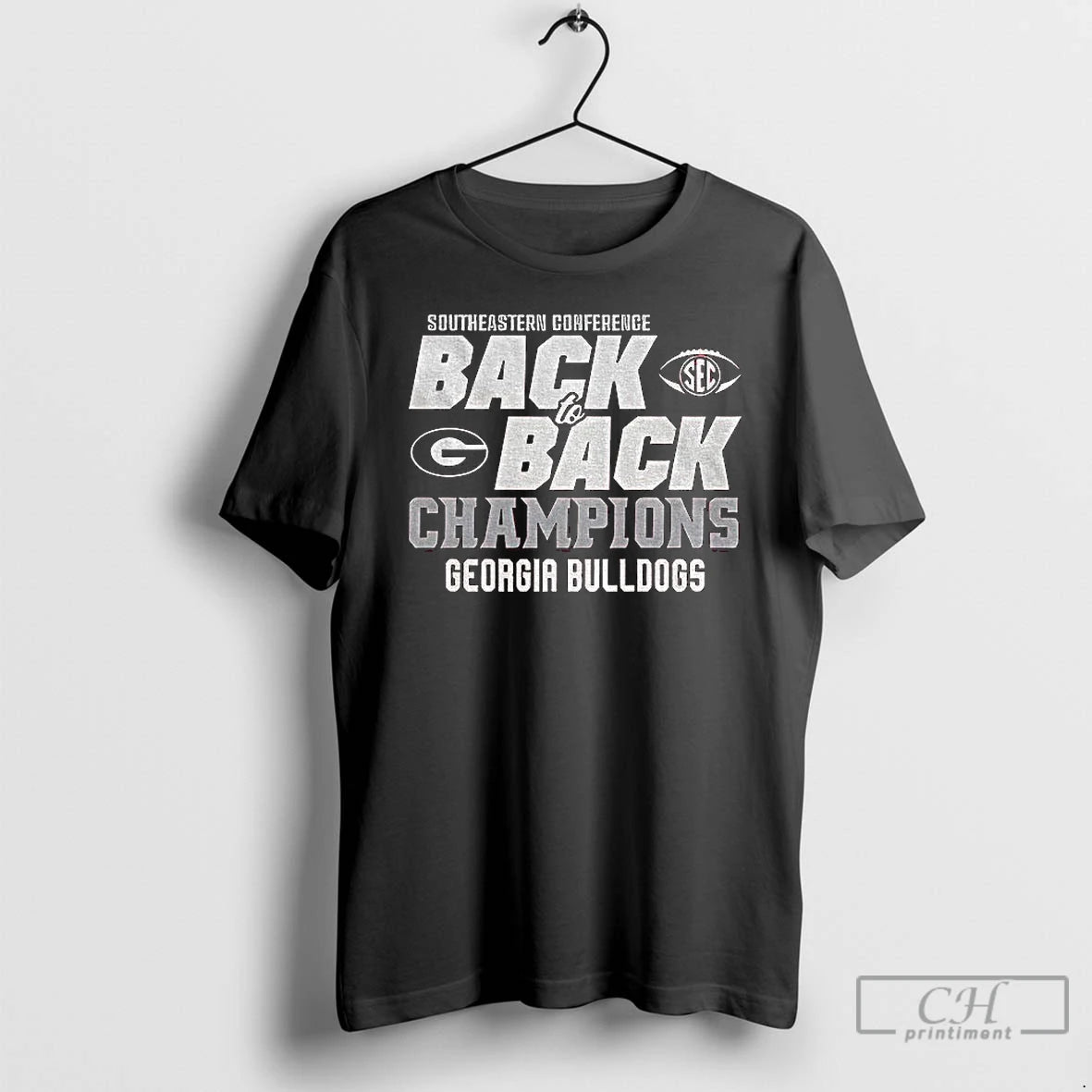 Classic Georgia Bulldogs 2025 Sec Champions Back To Back