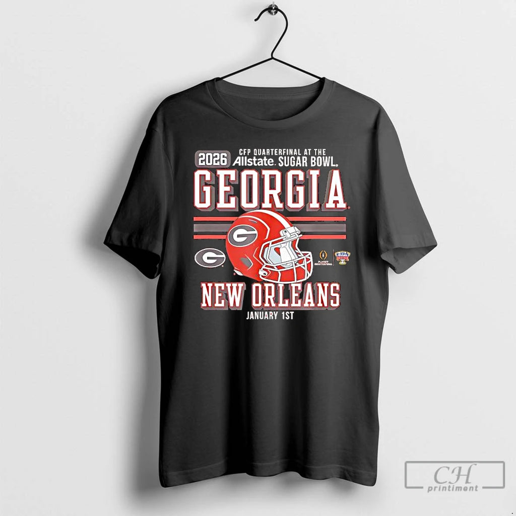 Classic Georgia Bulldogs Sugar Bowl Cfp Quarterfinal 2025 2026