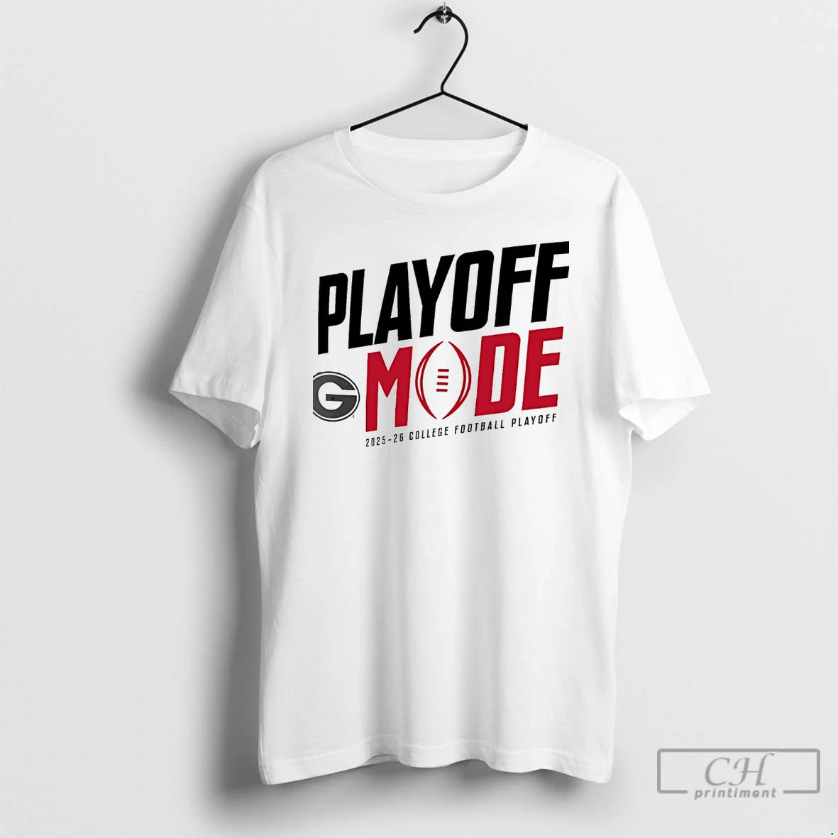 Classic Georgia Bulldogs Playoff Mode 2025 26 College Football Playoff Christmas