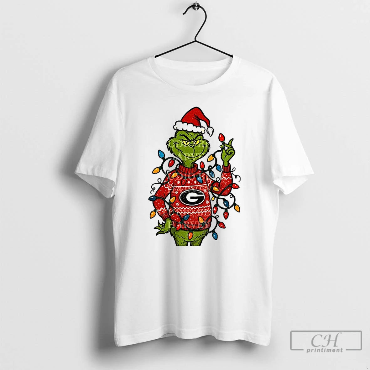 Classic Georgia Grinch Georgia Bulldogs Sec Championship 2025