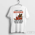 Classic German Shepherd I Dont Take Revenge I Just Sit Back Let Karma Do The