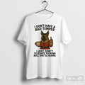 Classic German Shepherd I Dont Have A Bad Temper I Just Dont Christmas T Shirts