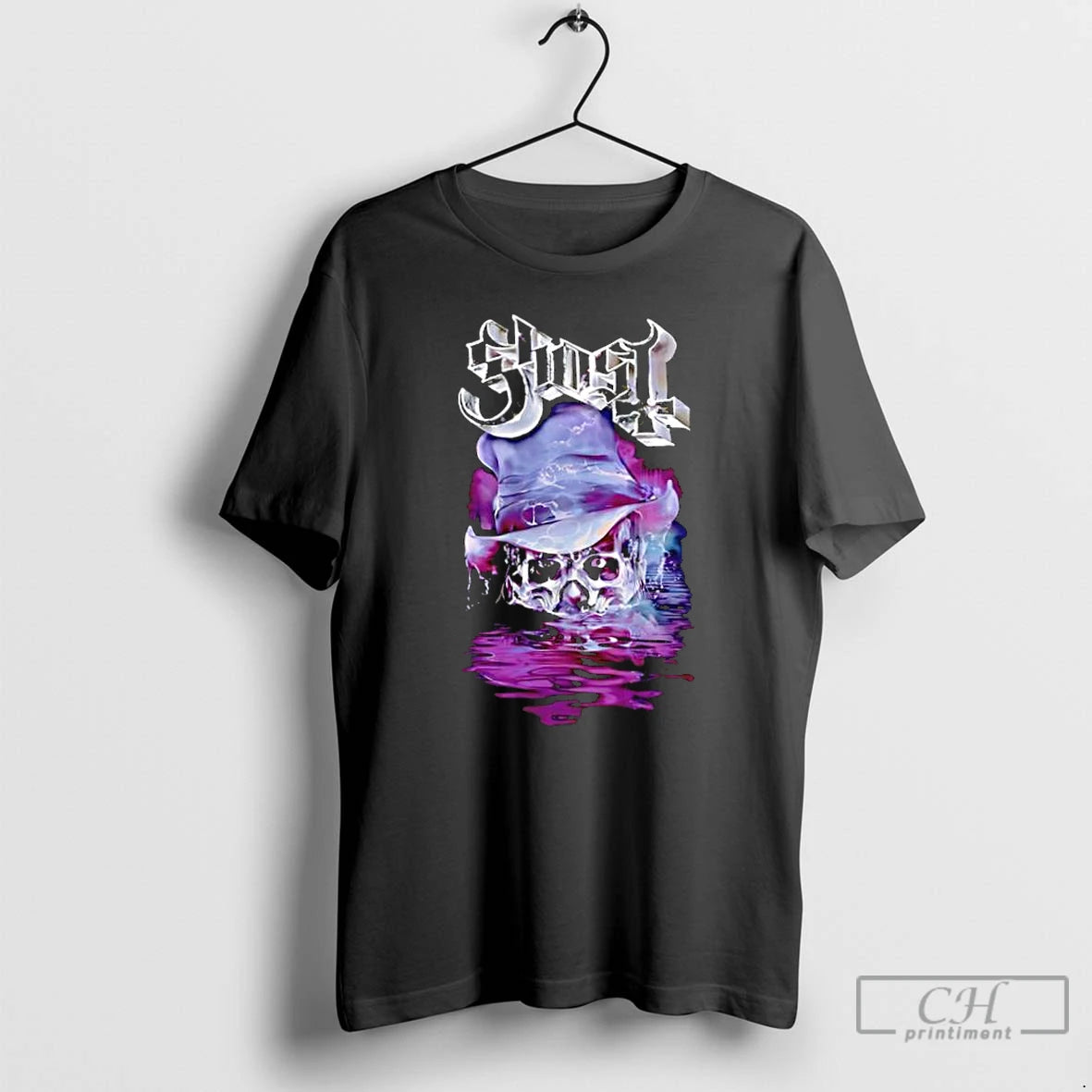 Classic Ghost Santa Got Me A European Skeletour