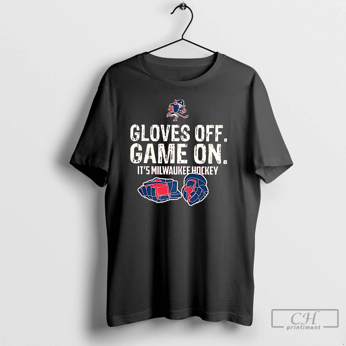 Classic Gloves Off Game On Its Milwaukee Hockey