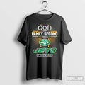 Classic God First Family Second Then New York Jets Football 2025