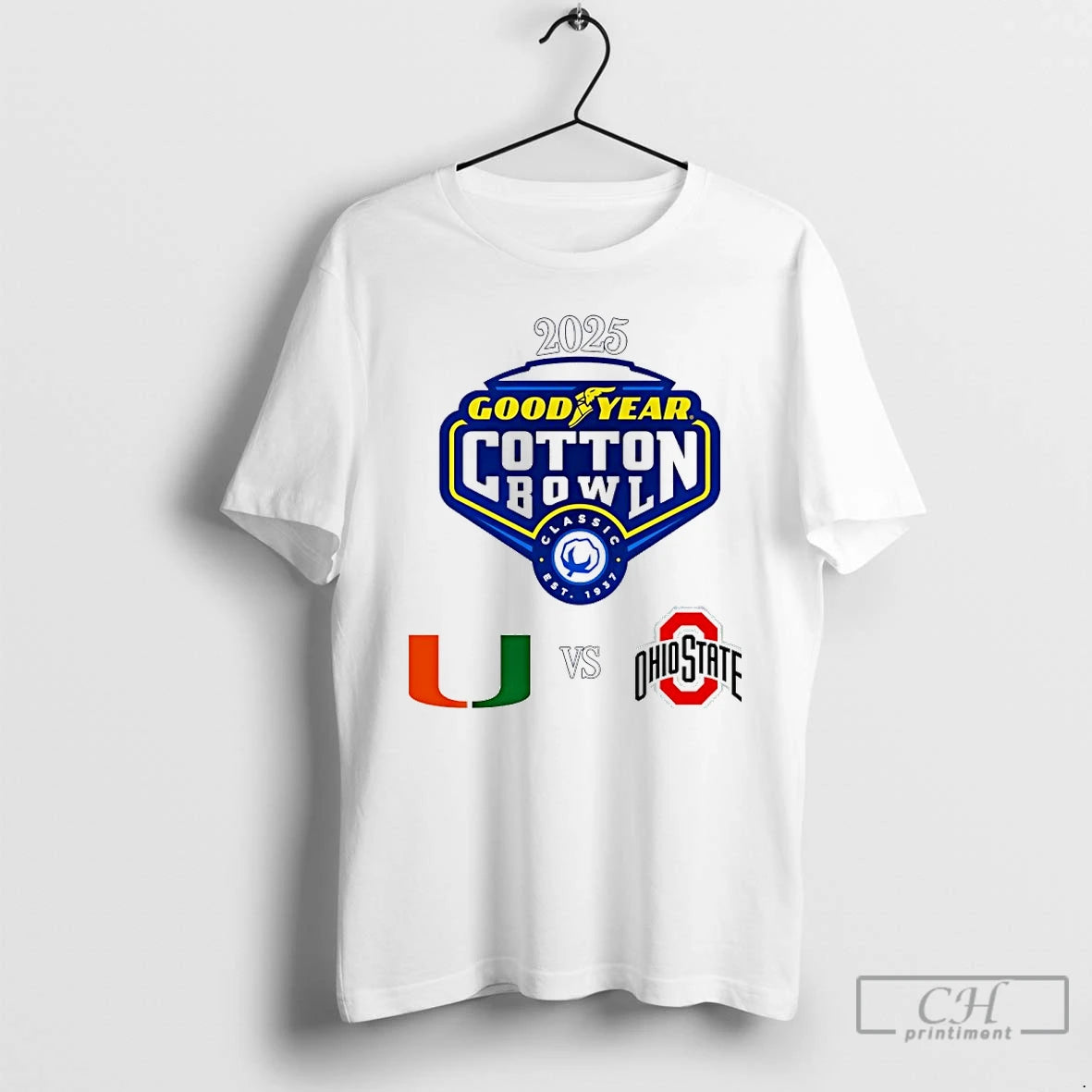 Classic Goodyear Cotton Bowl Cfp Quarterfinals 2026 Miami Vs Ohio State