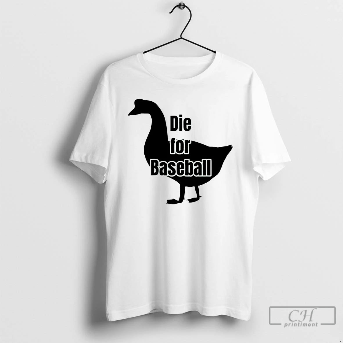 Classic Goose Die For Baseball
