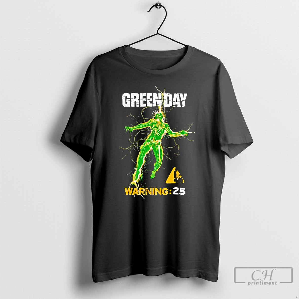 Classic Green Day Warning 20th Anniversary