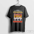 Classic Green Riggins Monk Jurgensen Never Underestimate A Grandma Who Loves The Washington Redskins Skyline