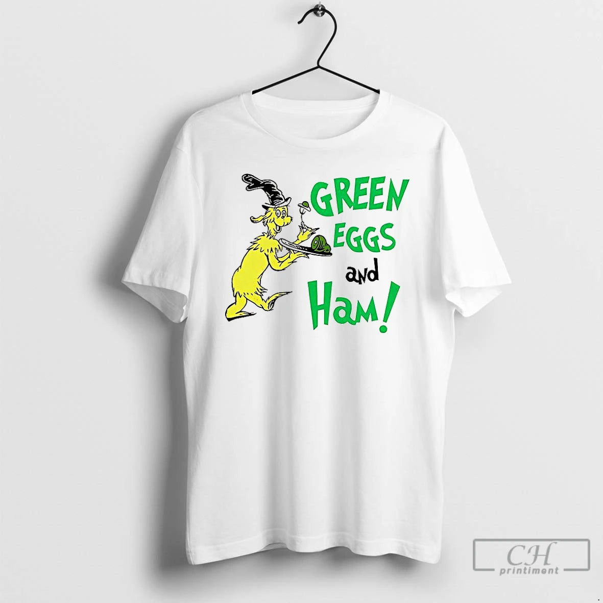 Classic Green Eggs And Ham