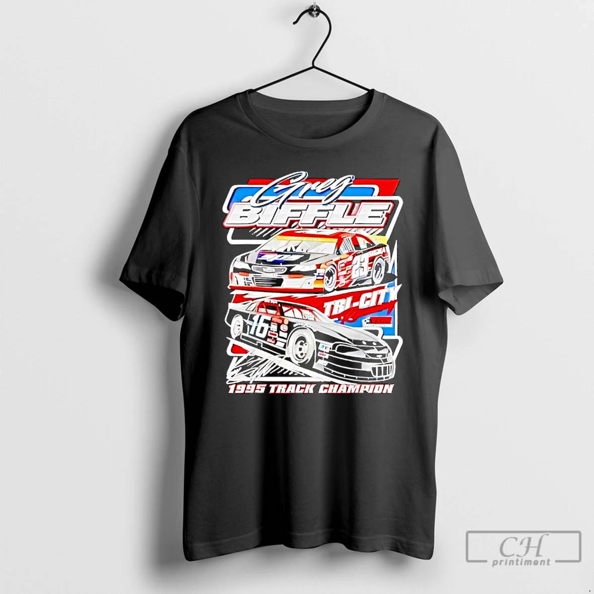 Classic Greg Biffle 16 1995 Track Champion Car