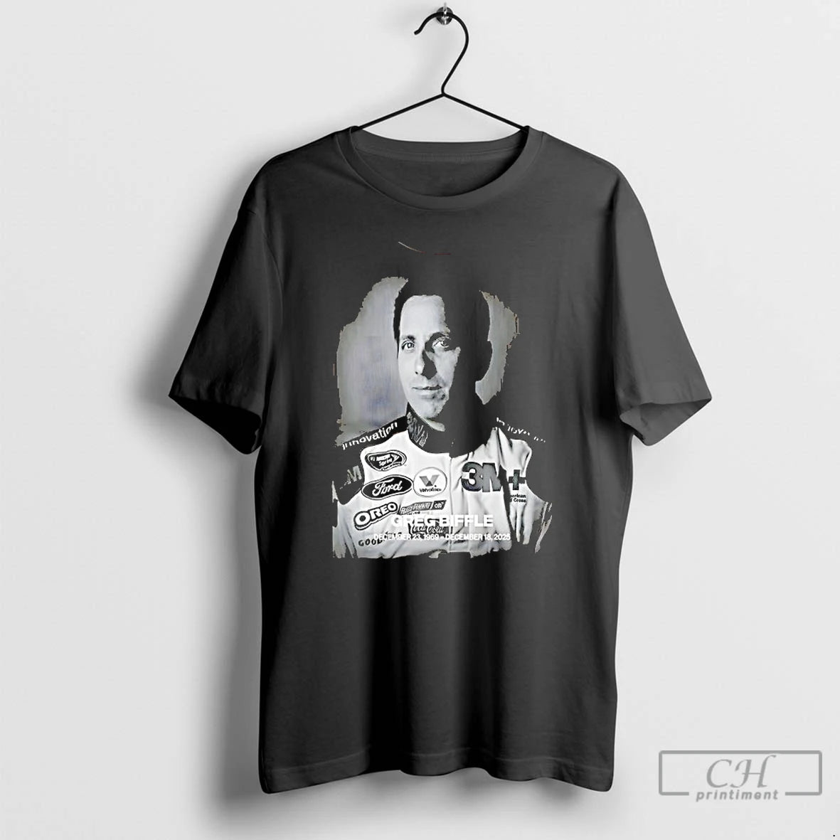 Classic Greg Biffle Rip Nascar Legend Passed Away 1969 2025
