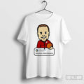 Classic Greg Gard Silent Assassin Caricature