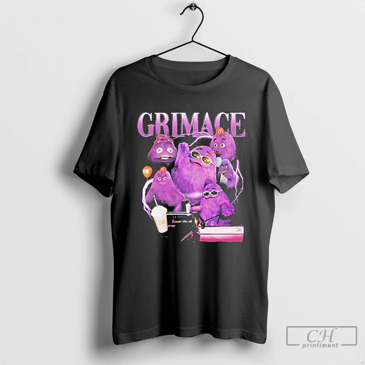Classic Grimace Wat Do Do Graphic Vintage