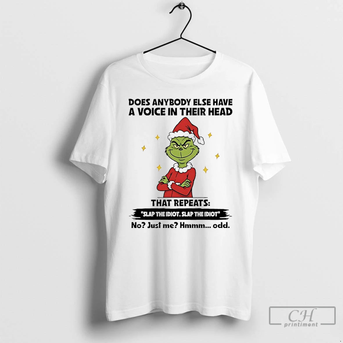 Classic Grinch Does Anybody Else Have A Voice In Their Head That Repeats Christmas 2025