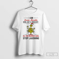 Classic Grinch I Am Sweet Lovable Kind Shy And Innocent Christmas 2025 T Shirts Sweater