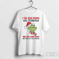 Classic Grinch I See Dead People Well Technically They Are Stupid People T Shirts Sweater