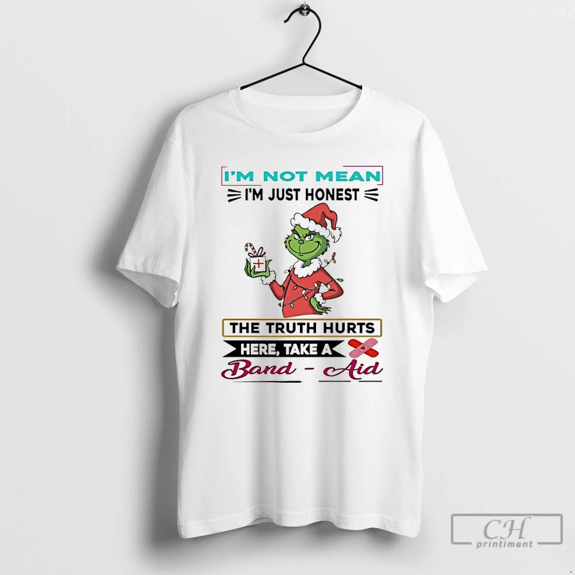Classic Grinch Im Not Mean Im Just Honest Christmas 2025