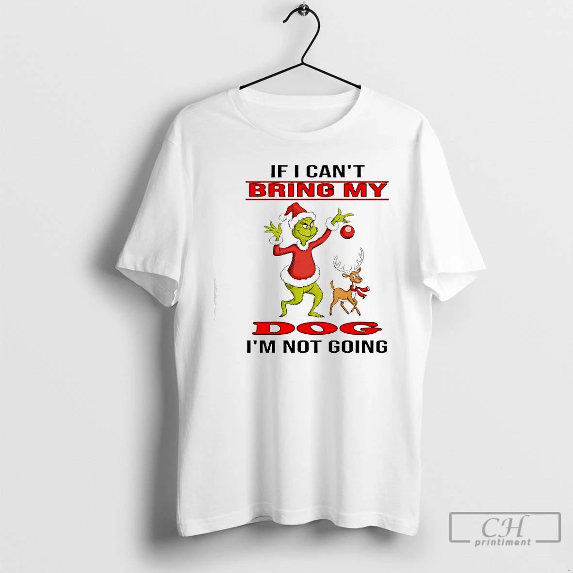 Classic Grinch Max If I Cant Bring My Iddo Im Not Going T Shirts Sweater