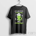 Classic Grinch Never Underestimate An Old Woman With A Nursing Degree