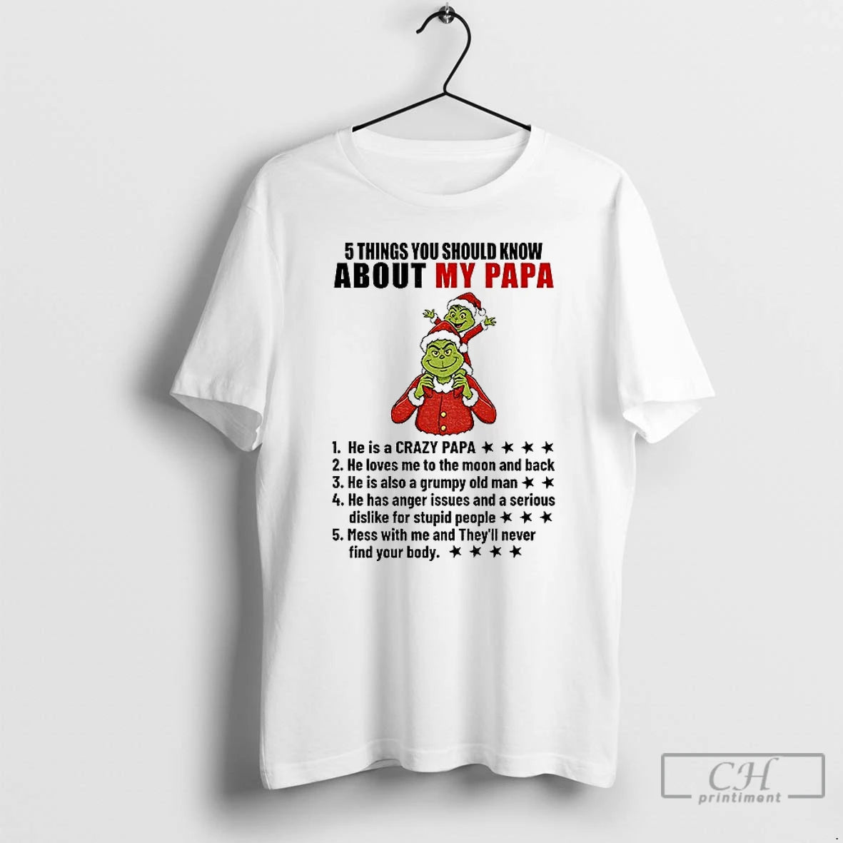 Classic Grinch Santa 5 Things You Should Know About My Papa Heis A Crazy Papa