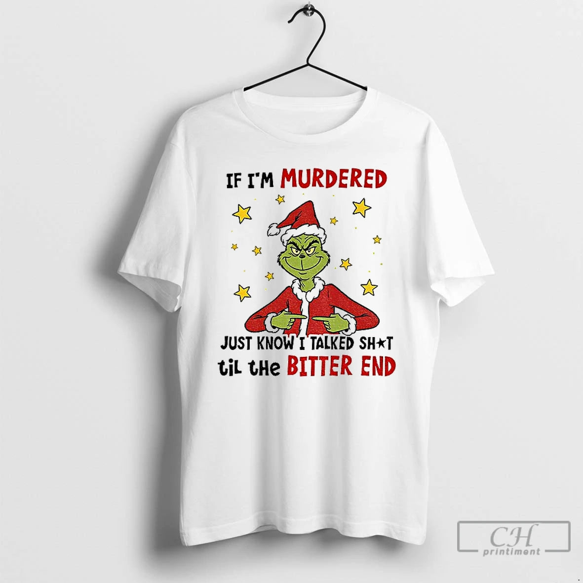 Classic Grinch Santa Im A Bitch Im A Lover Im A Crazy Ass Mother Seriously