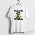 Classic Grinch Santa Didnt Care Yesterday Dont Give A Shit Today Christmas T Shirts Sweater