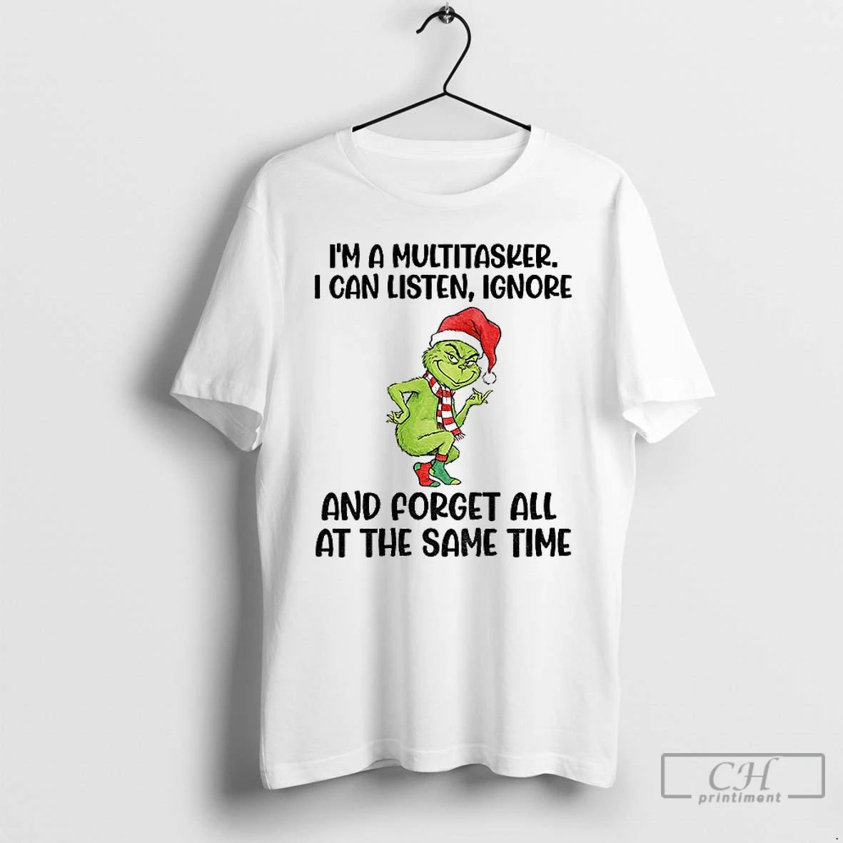 Classic Grinch Santa If You See Me In Public Its All Christmas T Shirts Sweater