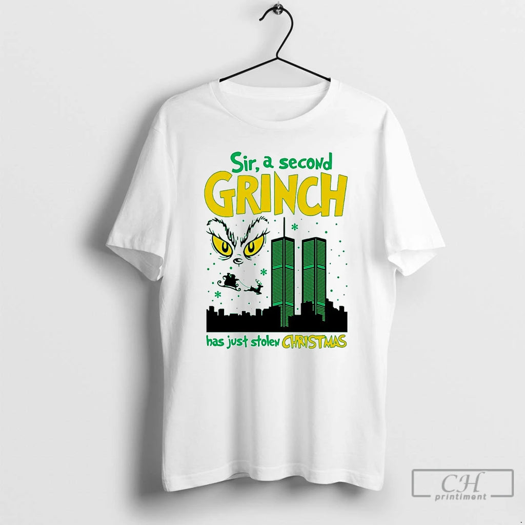 Classic Grinch Sir A Second Character Has Just Stolen Christmas