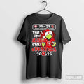 Classic Grinch Thats How Alabama Stole Christmas 2025 Alabama 34 24 Sooners T Shirts Sweater