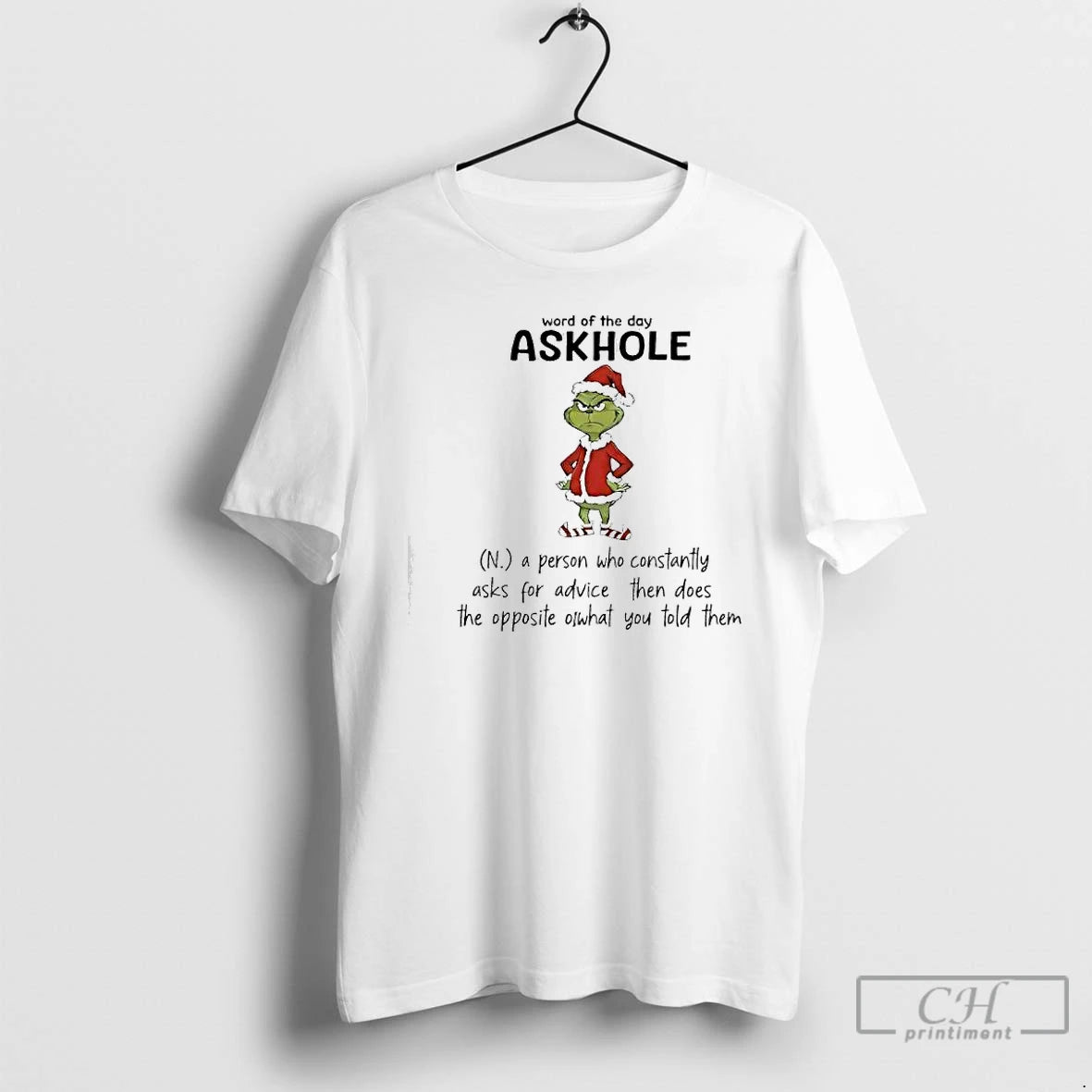 Classic Grinch Word Of The Day Askhole
