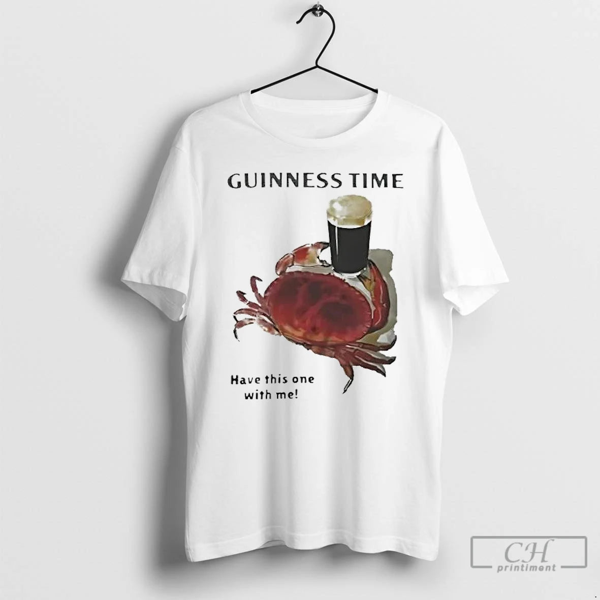 Classic Guinness Beer Crab Tank Time Have This One With Me
