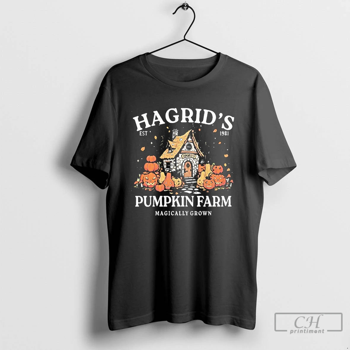 Classic Hagrids Pumpkin Farm Magically Grown