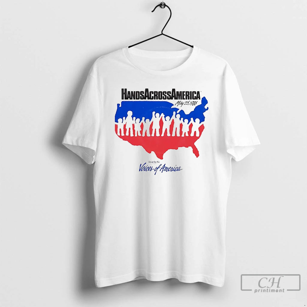 Classic Hands Across America May 25 1986 Voices Of America