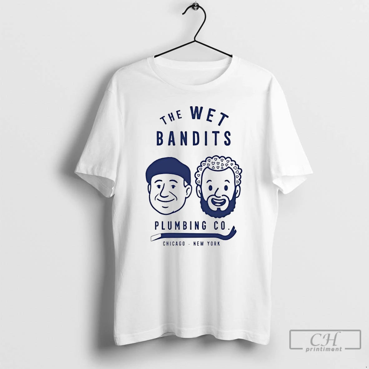 Classic Harry And Marv The Wet Bandits Plumbing Co Chicago New York T Shirts Sweater
