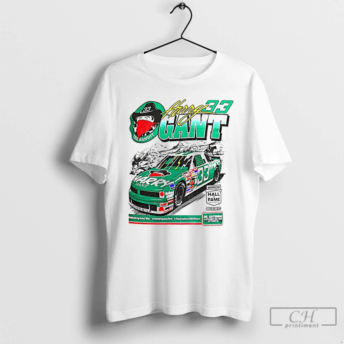 Classic Harry Gant Hall Of Fame Class Of 2026 Signature