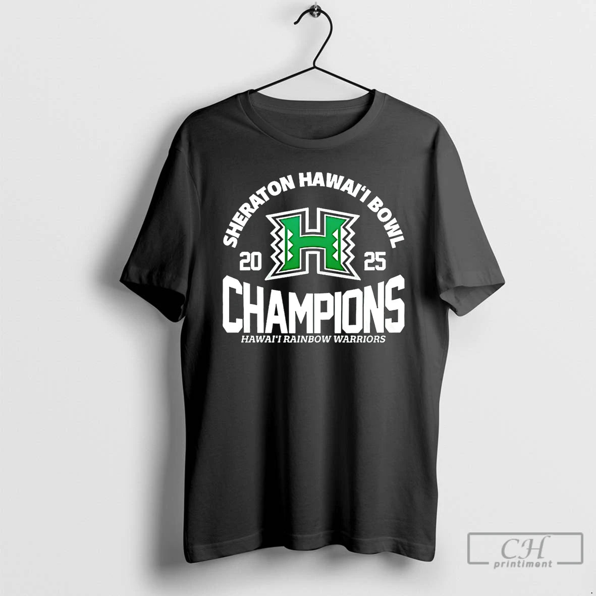 Classic Hawaii Rainbow Warriors 2025 Hawai Bowl Champions