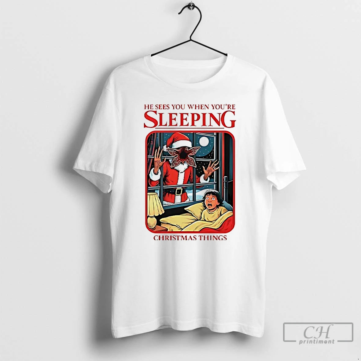 Classic He Sees You When Youre Sleeping Christmas Things