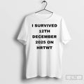 Classic Heated Rivalry I Survived 12th December 2026 On Hrtwt