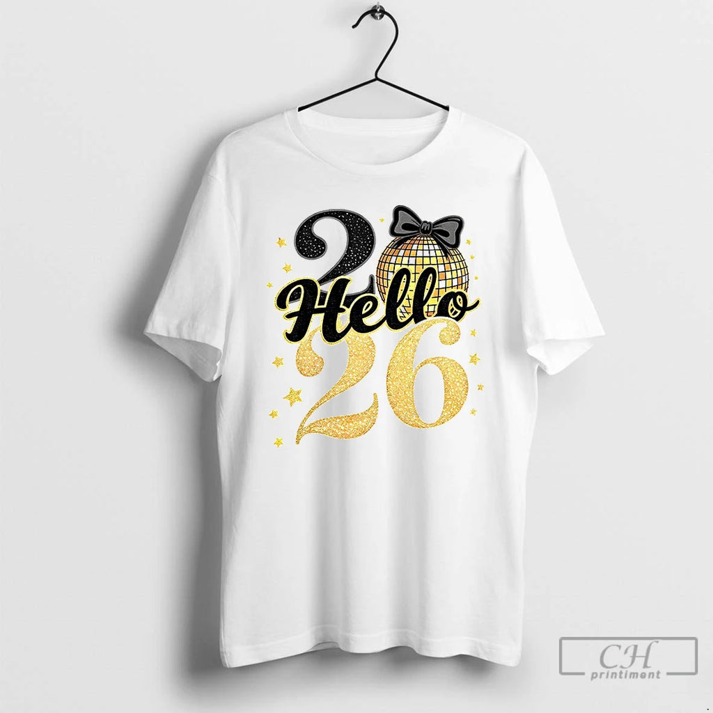 Classic Hello New Year 2026